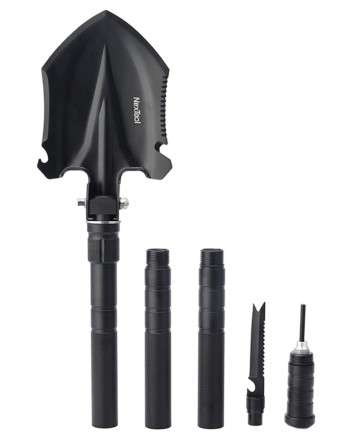 Лопата многофункциональная Xiaomi NexTool Shovel NE20206 черный