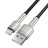 Usb Кабель-зарядка Lightning Baseus Cafule 2.4A 25см (CALJK-01) черный