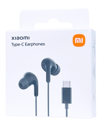Наушники Xiaomi Type-C Earphones (BHR8931GL/M2413E1)  EU черные