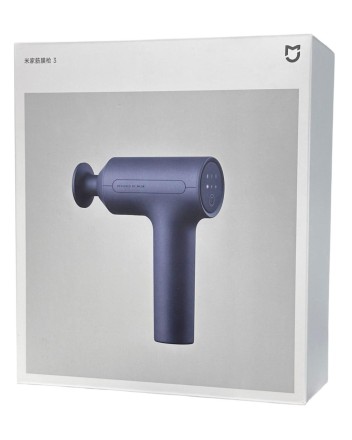 Массажный пистолет Xiaomi Mijia Smart Fascia Gun 3 (MJJMQ05YM) синий