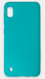Накладка для Samsung Galaxy A10 Silicone cover бирюзовая