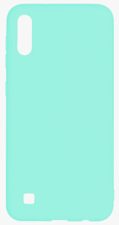 Накладка для Samsung Galaxy A10 Silicone cover бирюзовая
