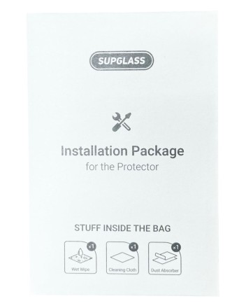 Защитное стекло для задней камеры Supglass XC-31 Samsung Galaxy S25 Ultra 5pcs черное