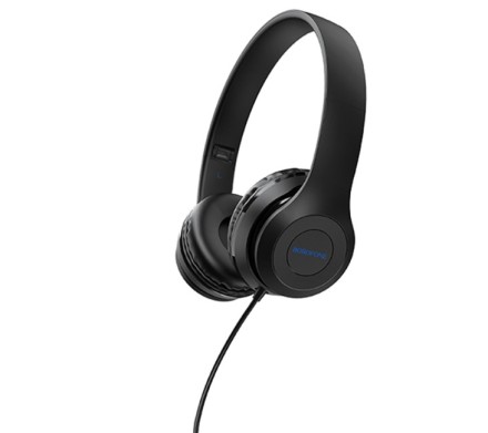 Стереонаушники Полноразмерные Borofone BO5 Star sound 1.2м чёрные