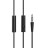 Стереонаушники Полноразмерные Borofone BO5 Star sound 1.2м чёрные