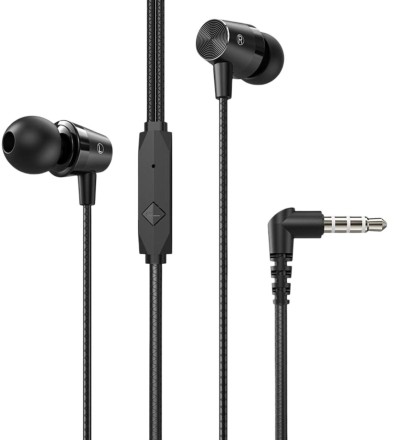 Стереонаушники Hoco M79 с микрофоном черные