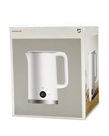 Чайник Xiaomi Smart Kettle Bluetooth 3 1800W(MJHWSH04YM) белый