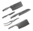 Набор ножей HuoHou 5-piece HuoHou Nano Knife Set (HU0014) серебристый