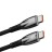Кабель-зарядка Type-C на Type-C Glimmer Series 100W 2м CADH000801 чёрный