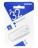 3.1 USB флеш накопитель SmartBuy 32GB CLUE White (SB32GBCLU-W3)