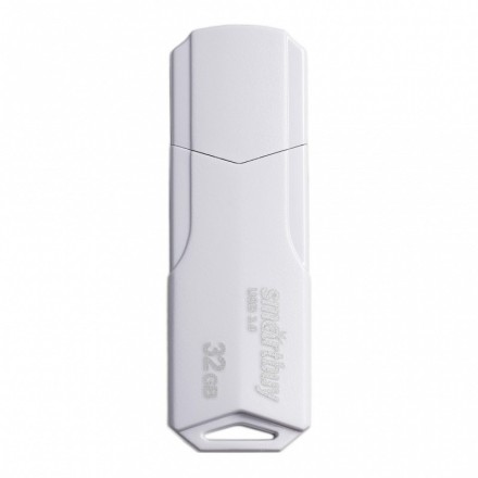 3.1 USB флеш накопитель SmartBuy 32GB CLUE White (SB32GBCLU-W3)