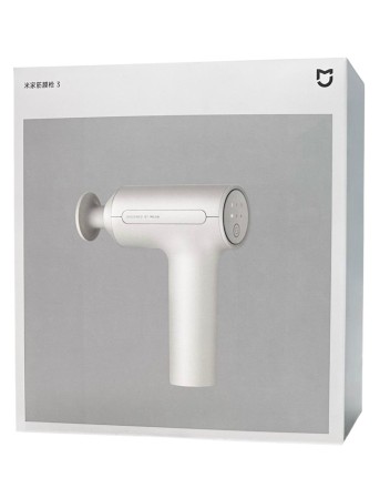 Массажный пистолет Xiaomi Mijia Smart Fascia Gun 3 (MJJMQ05YM) бежевый