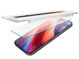 Защитное стекло для i-Phone 16 Pro 6.3&quot; Spigen Glas.tR EZ Fit (AGL07928) (2шт) прозрачное
