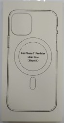Накладка для i-Phone 11 Pro Max силикон MagSafe Clear Case