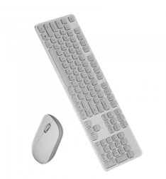 Клавиатура и мышка беспроводная Mijia Wireless Set 3 WXJS03YM серая