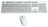 Клавиатура и мышка беспроводная Mijia Wireless Set 3 WXJS03YM серая