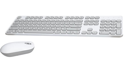 Клавиатура и мышка беспроводная Mijia Wireless Set 3 WXJS03YM серая