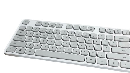 Клавиатура и мышка беспроводная Mijia Wireless Set 3 WXJS03YM серая
