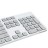 Клавиатура и мышка беспроводная Mijia Wireless Set 3 WXJS03YM серая