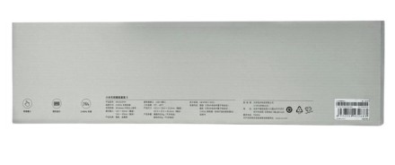 Клавиатура и мышка беспроводная Mijia Wireless Set 3 WXJS03YM серая