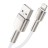 Usb Кабель-зарядка Lightning Baseus Cafule 2.4A 1м (CALJK-A02) белый