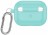 Силиконовый чехол для AirPods 3 c карабином бирюзовый