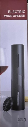 Электрический штопор KLT Electric Wine Opener KB1-601901A черный