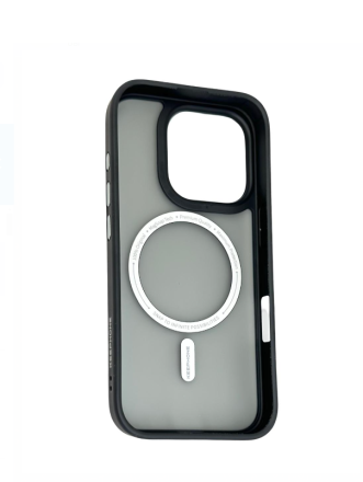 Накладка для i-Phone 16 Pro Keephone Mago Pro MagSnap черный