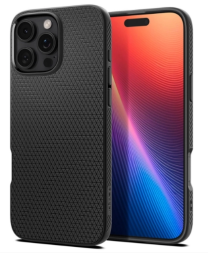 Накладка для i-Phone 16 Pro Max 6.7&quot; Spigen Liquid Air (ACS07988) матовый черный