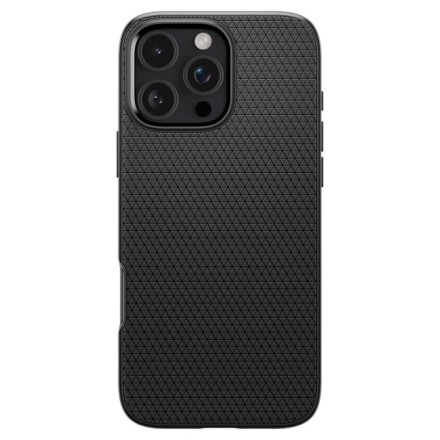 Накладка для i-Phone 16 Pro Max 6.7&quot; Spigen Liquid Air (ACS07988) матовый черный