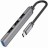 Кабель-переходник Hoco HB26 Type-C на 3USB2.0/1USB3.0 серый