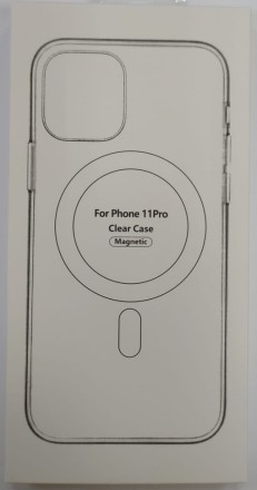 Накладка для i-Phone 11 Pro силикон MagSafe Clear Case
