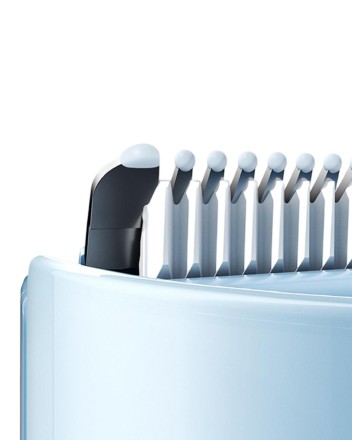 Машинка детская для стрижки Xiaomi Mijia Baby Hair Clipper (MJGHHC3LF) синяя