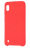 Накладка для Samsung Galaxy A10 Silicone cover красная