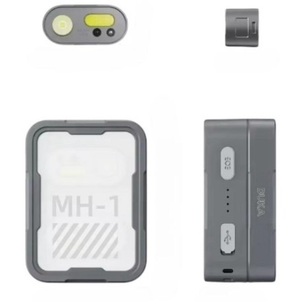 Налобный фонарь ATuMan MH1 Intelligent Multifunction Headlamp (с зарядным кейсом) черный