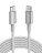 Usb Кабель-зарядка Type-C на Type-C Anker (A8757621) 100W 1.8м серебристый