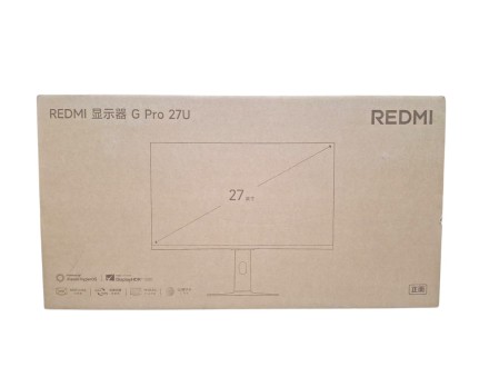 Монитор Xiaomi Redmi 27&quot; G Pro 27U 160Hz/4K/3840x2160 (P27UDA-RGP) черный