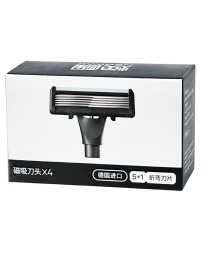 Сменные кассеты-лезвия для бритв серии Lemon Razor 5+1