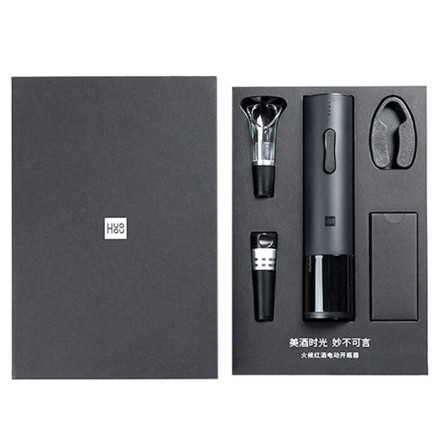 Винный набор Xiaomi HuoHou 4 in 1 HU0090 черный