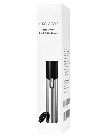Электрический штопор Xiaomi Circle Joy Two-in-One Corkscrew CJ-EKPQ07 серебристый