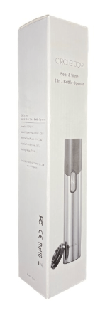 Электрический штопор Xiaomi Circle Joy Two-in-One Corkscrew CJ-EKPQ07 серебристый