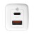 Сетевое зарядное устройство Baseus GaN2 Lite Quick Charger 1USB/1C 65W (CCGAN2L-B02) белое