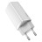 Сетевое зарядное устройство Baseus GaN2 Lite Quick Charger 1USB/1C 65W (CCGAN2L-B02) белое