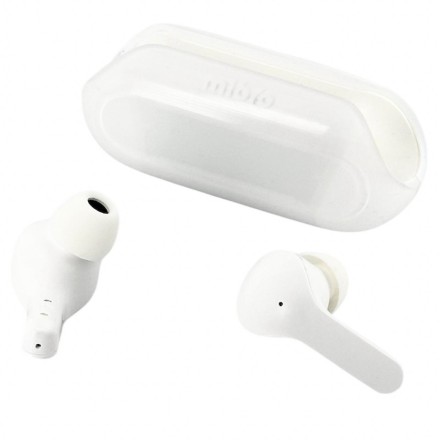 Наушники беспроводные Bluetooth Mibro Earbuds 3 EU белые