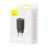 Сетевое зарядно устройство Baseus Super Si Quick Charger 1USB/1C 30W EU (CCSUPP-E01) черное