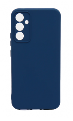 Накладка для Samsung Galaxy A14 Silicone cover синяя