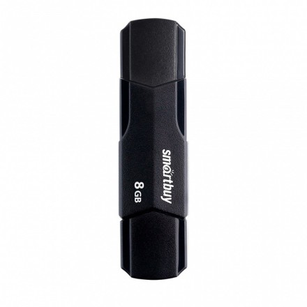 USB флеш накопитель SmartBuy 8GB Clue Black (SB8GBCLU-K)