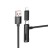 Usb Кабель-зарядка USB на Type-C+ Lightning Hoco U135 1M чёрный