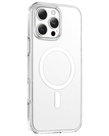 Накладка для i-Phone 16 Pro Keephone Non-Yellowing MagSnap прозрачный