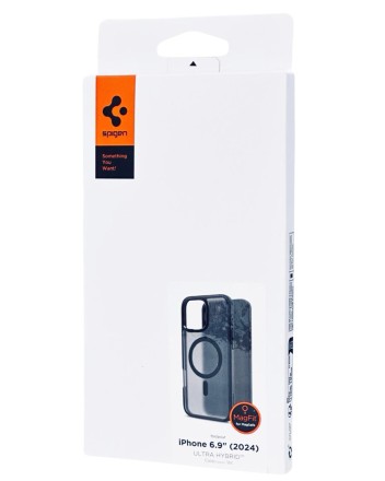 Накладка для i-Phone 16 Pro Max 6.7&quot; Spigen Ultra Hybrid MagSafe (ACS08003) черный